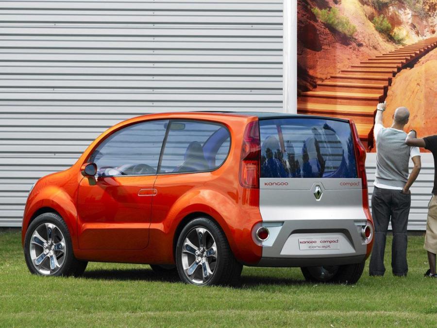  Renault Kangoo Compact 2007 года  (фото 3 из 20)